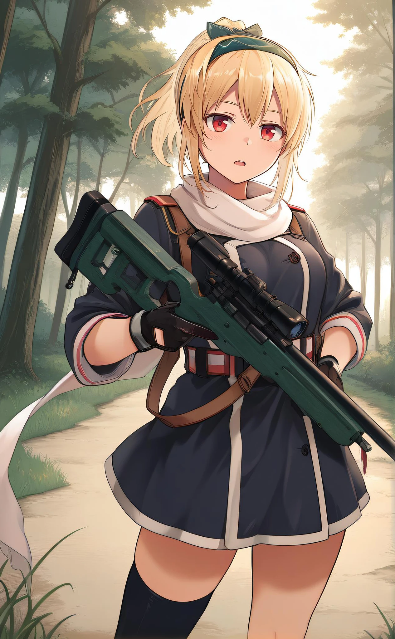 Featured image #1 for SV-98 - Girls' Frontline