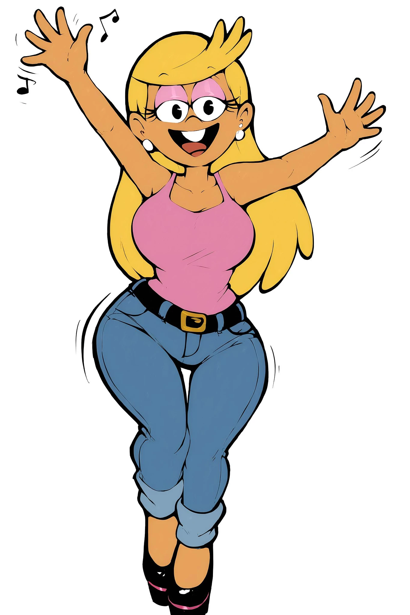Featured image #3 for Lola Loud LoRA XL [The Loud House]