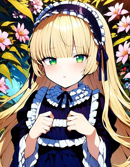 Featured image #2 for Victorique de Blois - GOSICK - SDXL