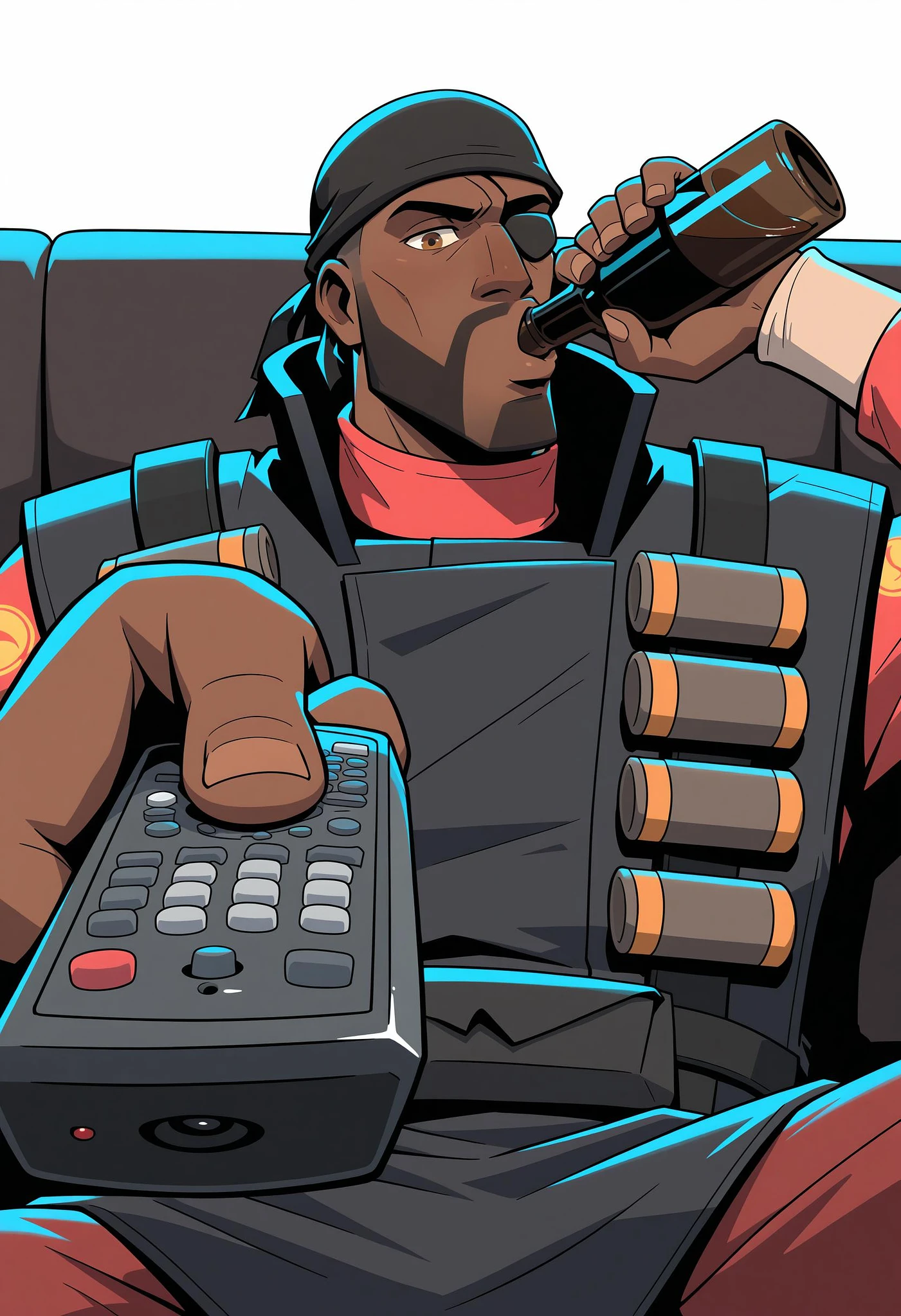 Featured image #5 for Demoman / Tavish Finnegan DeGroot | Team Fortress 2 [PONY XL/ILLUSTRIOUS] by Mlaofmd