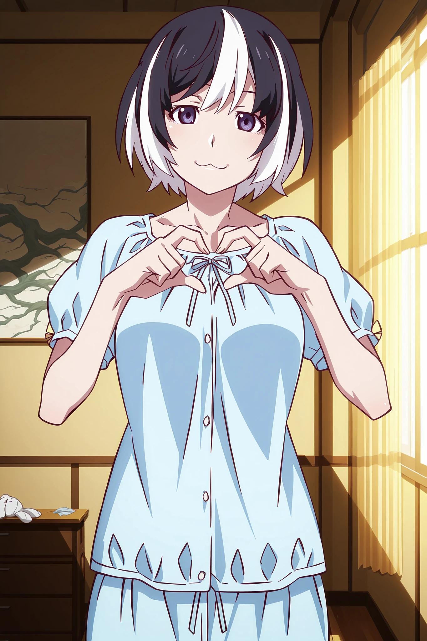 Featured image #6 for Tsubasa Hanekawa and Black Hanekawa (Monogatari Series) - Commission!