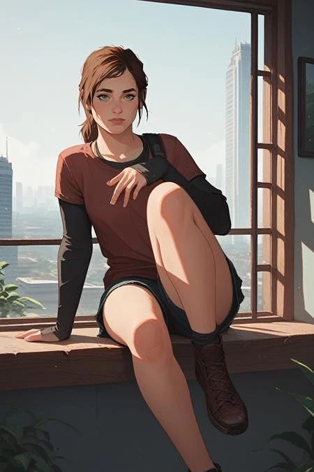 Featured image #3 for Ellie from The Last of Us [Pony]
