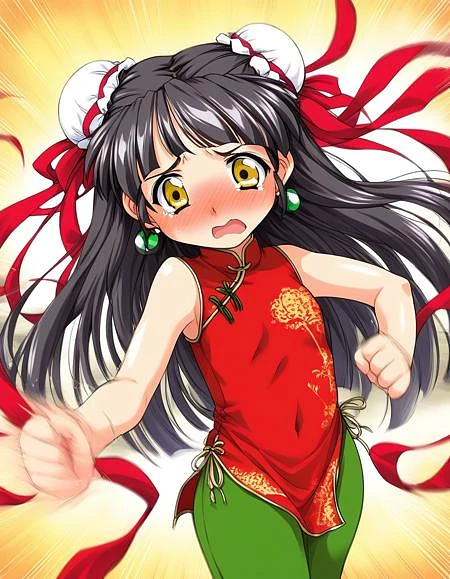 Featured image #4 for 紅娘 Pony XL Kounyan (Drill Shoujo Spiral Nami)
