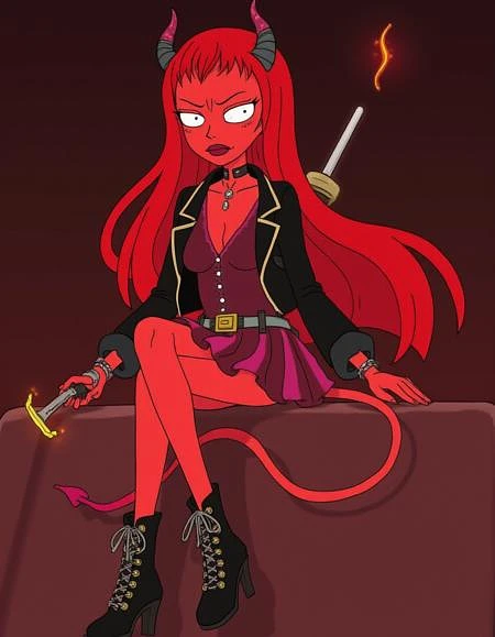 Featured image #2 for Rick and Morty Style - Flux Lora