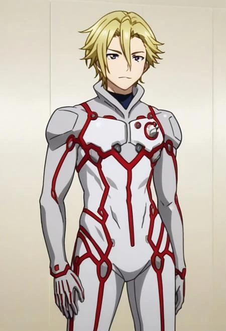 Featured image #1 for Daryl Yan from Guilty Crown