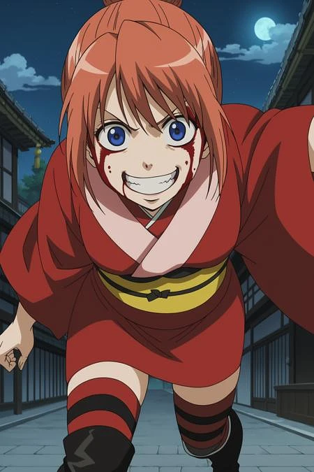 Featured image #3 for Kagura (Gintama) - Over 15 outfits!