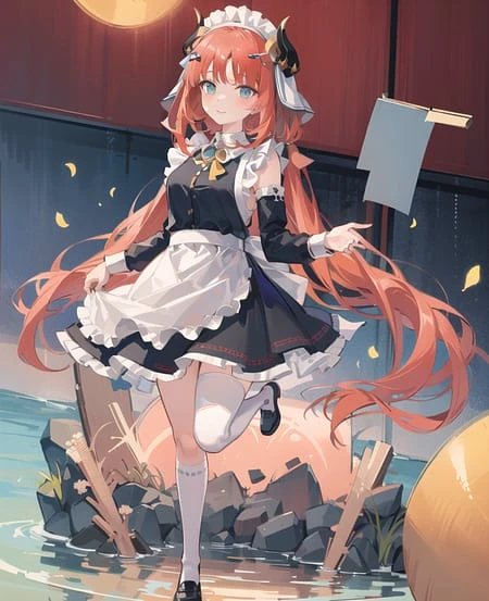 Featured image #5 for Nilou(Genshin Impact) LoRA