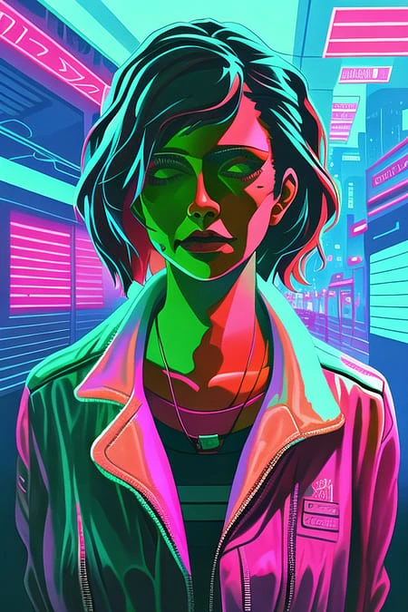 Featured image #1 for [LuisaP] 📱Hotline style LORA V2