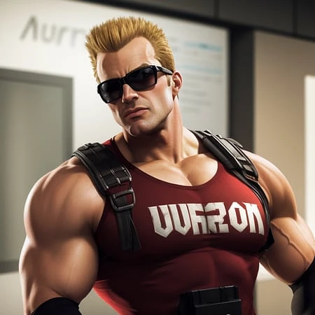 Featured image #3 for Duke Nukem LORA