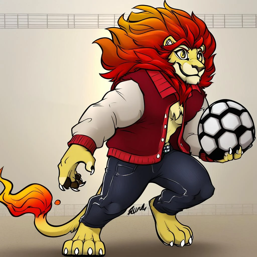 Featured image #4 for Zetterburn - Rivals of Aether [PonyXL/Illustrious]