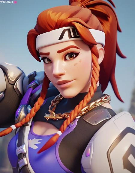 Featured image #1 for Brigitte LeSserafim skin