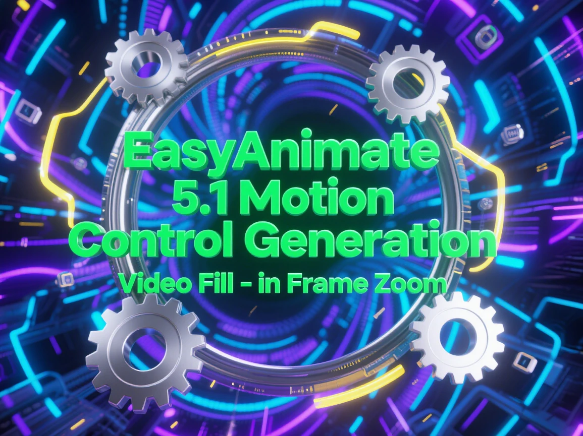 Featured image #1 for EasyAnimate 5.1 Video Fill-in Frame Zoom