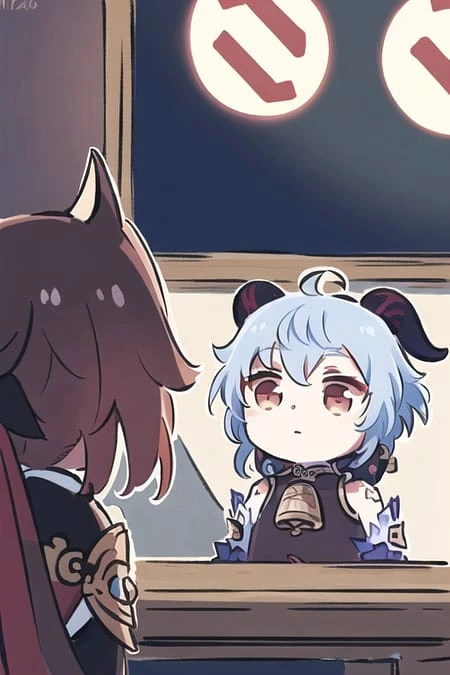 Featured image #2 for Xinzoruo Chibi | Art style