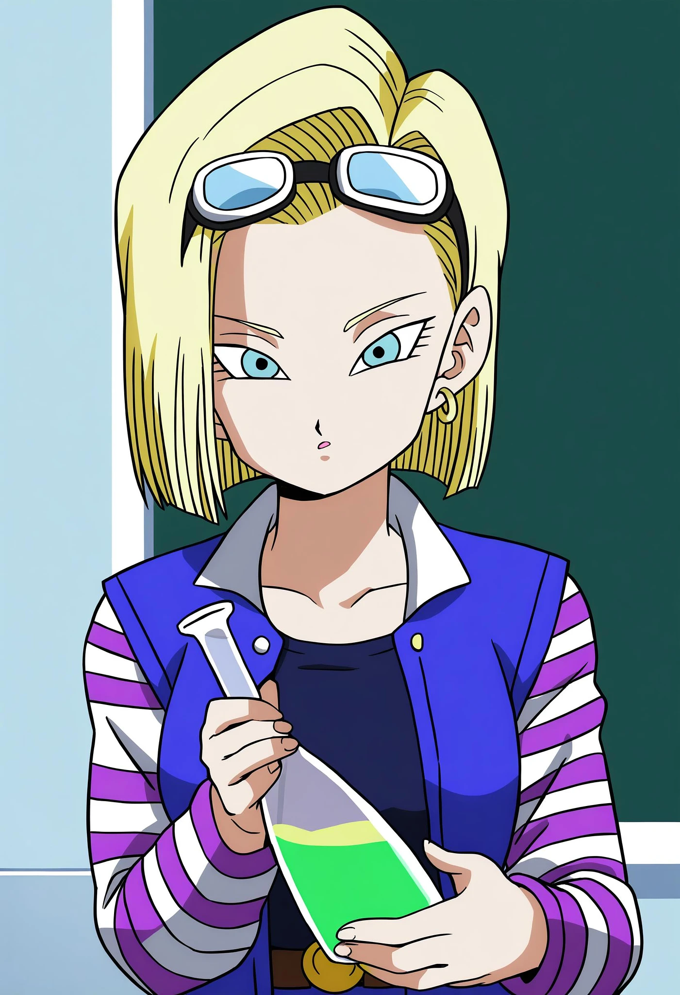 Featured image #3 for Android 18 - Dragon Ball Z / Super - SDXL / PONY / SD15 - UPDATE