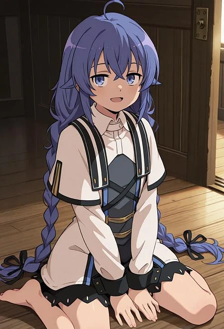 Featured image #4 for IllustriousXL - Roxy Migurdia ロキシー ミグルディア - mushoku tensei