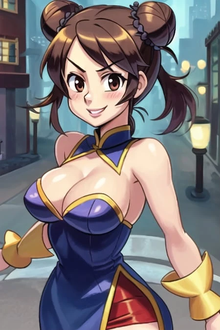 Featured image #3 for Skullgirls style TI/Alex Ahad style TI 