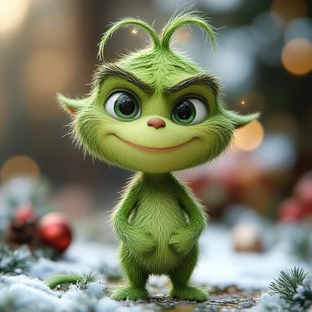 Featured image #1 for Cute Grinch @Ethanar
