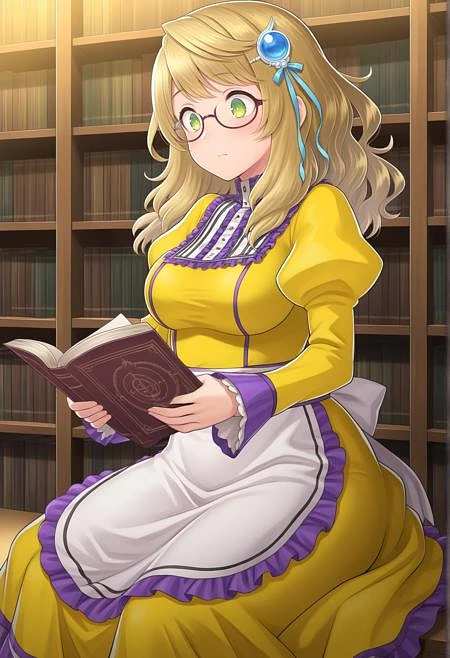 Featured image #3 for Perrielle Grum (Eiyuden Chronicle) XL [Pony + Illustrious]