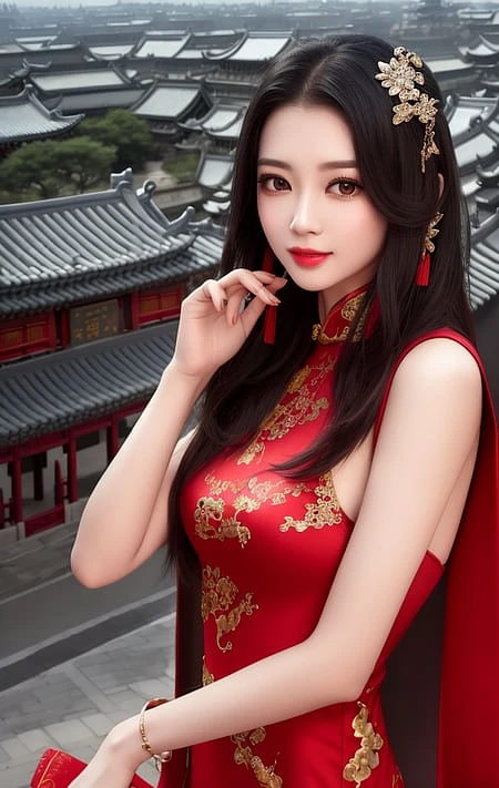 Featured image #1 for 国风3Lora GuoFeng3_Lora