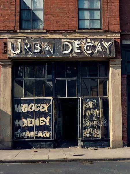 Featured image #6 for Urban decay - CE - SDXL