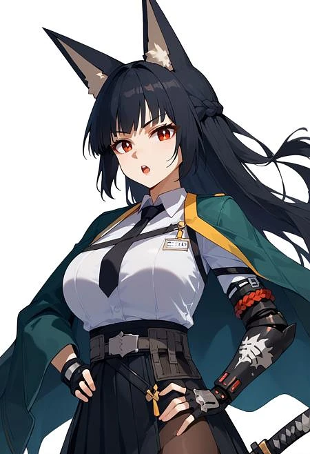 Featured image #1 for Hoshimi Miyabi (Zenless Zone Zero) | Goofy Ai