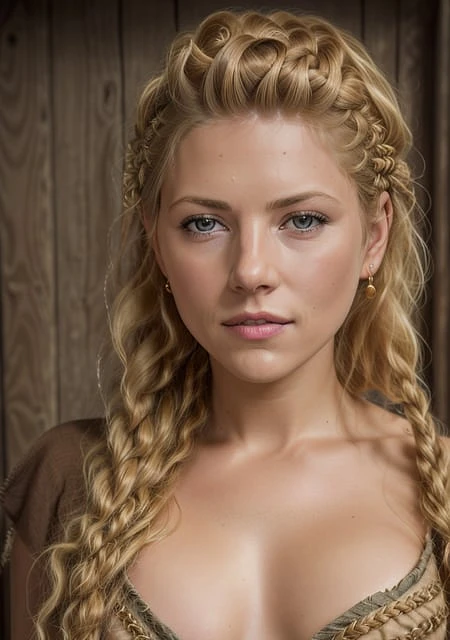 Featured image #4 for Katherine Winnick (from Vikings)「LoRa」