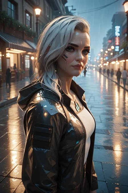 Featured image #2 for Old Rogue from Cyberpunk 2077 [Pony]