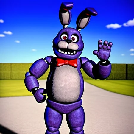 Featured image #2 for FNAF - Multi-Character LoRA