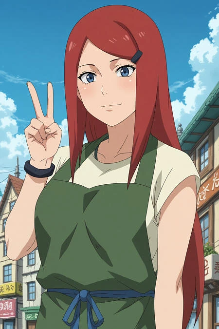 Featured image #2 for Kushina Uzumaki うずまきクシナ - Naruto Shippuden