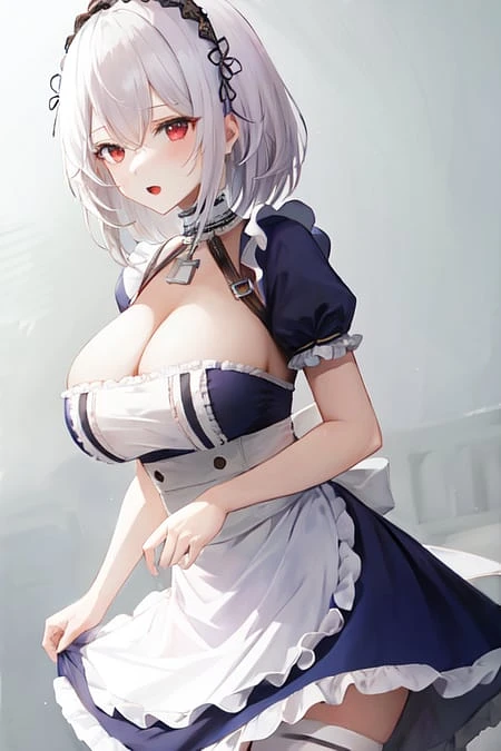 Featured image #5 for Sirius [Azur Lane] Maid Outfit