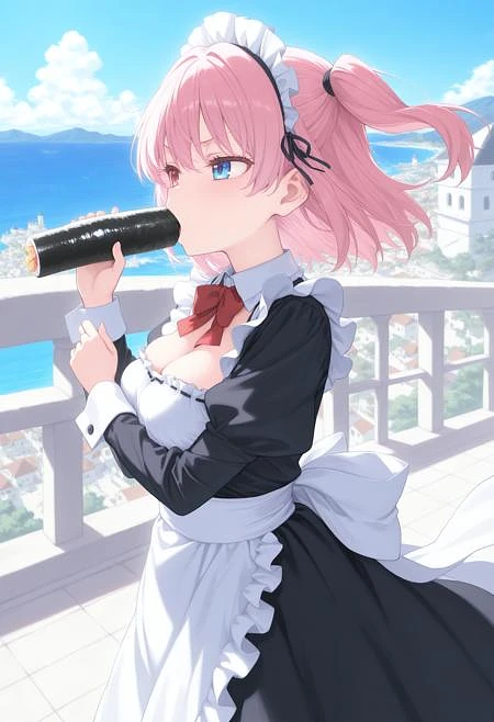 Featured image #4 for [Illust&XL] ehoumaki / makizushi / 恵方巻 / 巻き寿司 / 節分