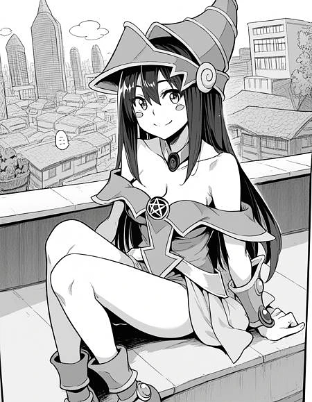 Featured image #3 for Dark Magician Girl (ブラック・マジシャン・ガール) Cosplay - Clothing