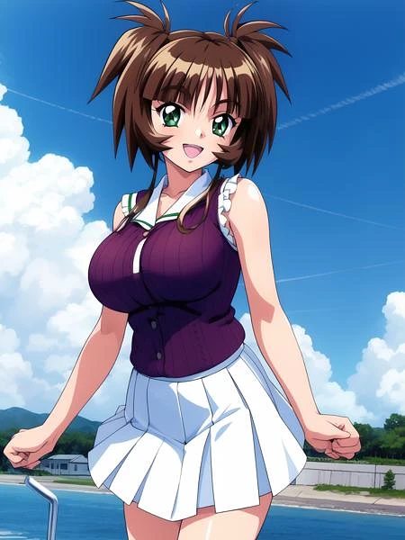 Featured image #2 for 一文字茜 Pony XL Ichimonji Akane (Tokimeki memorial 2)