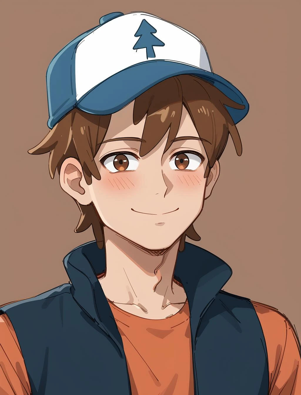 Featured image #5 for Dipper Pines (Anime) | Gravity Falls