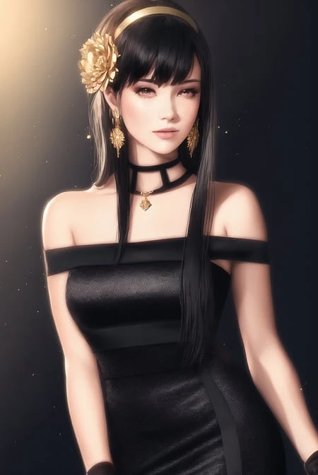 Featured image #5 for Yor Briar (Spy × Family) LoRA