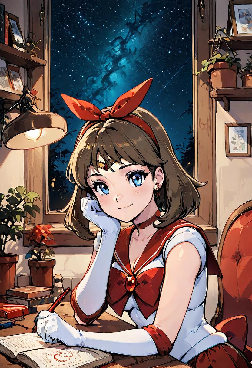 Featured image #2 for Bishoujo Senshi May Mars:  美少女戦士 ハルカ マーズ (Citron OC)