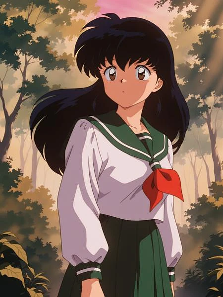 Featured image #1 for Kagome Higurashi - Inuyasha SDXL (Pony) / Illustrious