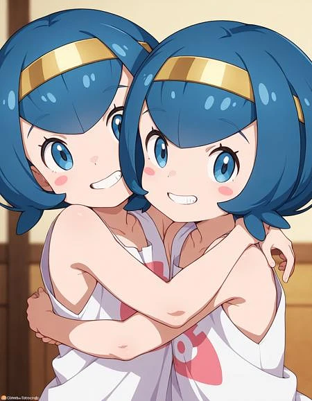 Featured image #1 for Harper and Sarah Pokemon - SD1.5 SDXL Pony & Illustrious