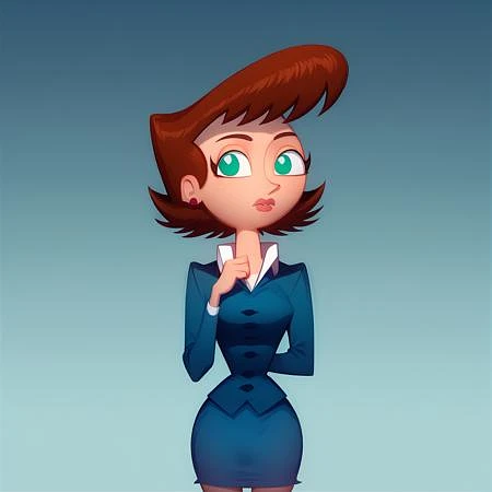Featured image #5 for Lila Test [ PXL / 1.5 ][ Johnny Test ] by Leaf