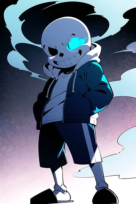 Featured image #2 for Sans (Undertale) LoRA