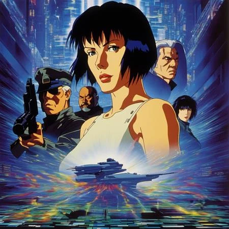 Featured image #5 for Ghost in the Shell (1995)
