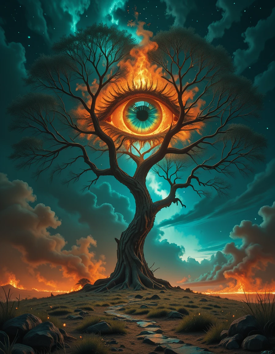 Featured image #1 for massive ancient tree illu