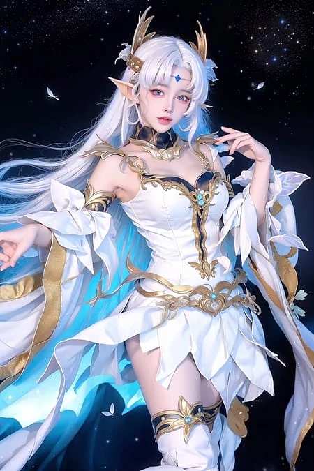 Featured image #1 for army officer's hat ornaments(Diao Chan)'s skin in in Honor of Kings:Midsummer Night's Dream