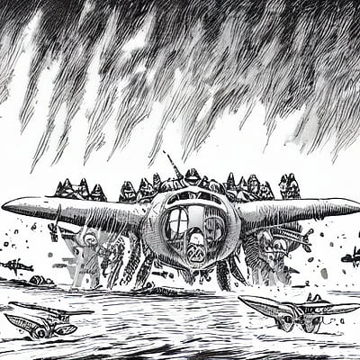 Featured image #3 for Nausicae and the AI of the wind LoRa 