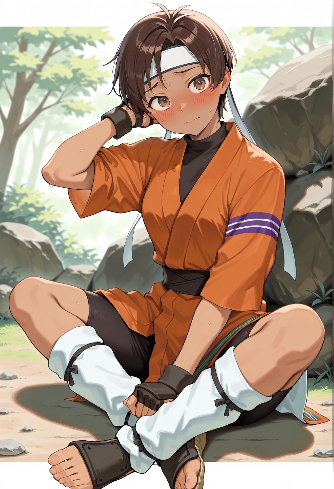 Featured image #1 for Wakaba (Suikoden II) XL [Pony + Illustrious]