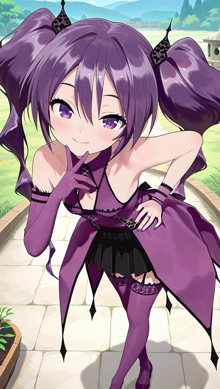 Featured image #5 for 初音未来 紫罗兰蝴蝶-博歌乐（Hatsune Miku Violet Butterfly-Vocaloid）