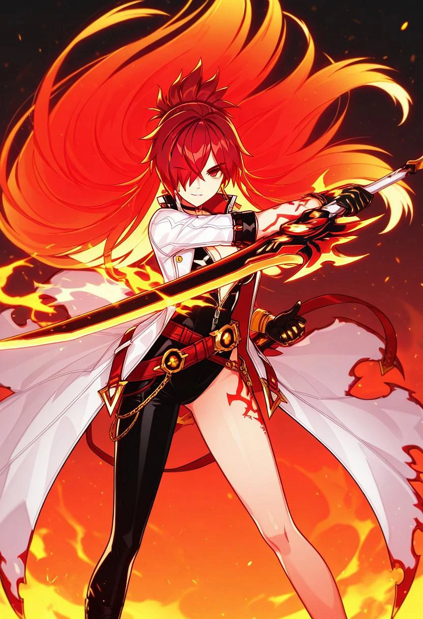 Featured image #4 for Elsword - Elesis (Flame lord/Blazing heart)
