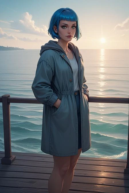 Featured image #3 for Evelyn from Cyberpunk 2077 [Pony]