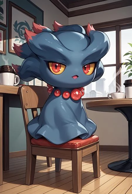 Featured image #3 for Misdreavus / ムウマ (Pokémon) [Pony Diffusion]