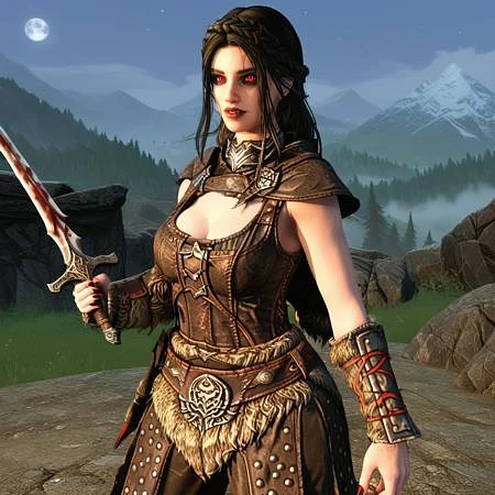 Featured image #6 for Serana | Skyrim | The Elder Scrolls - Both Character and Style